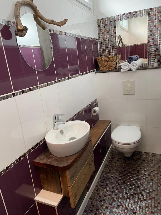 Le Crusoe A L'Etang D'Anty - Appartement Saint-Nabord Kültér fotó