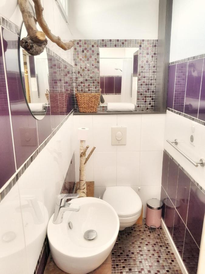 Le Crusoe A L'Etang D'Anty - Appartement Saint-Nabord Kültér fotó