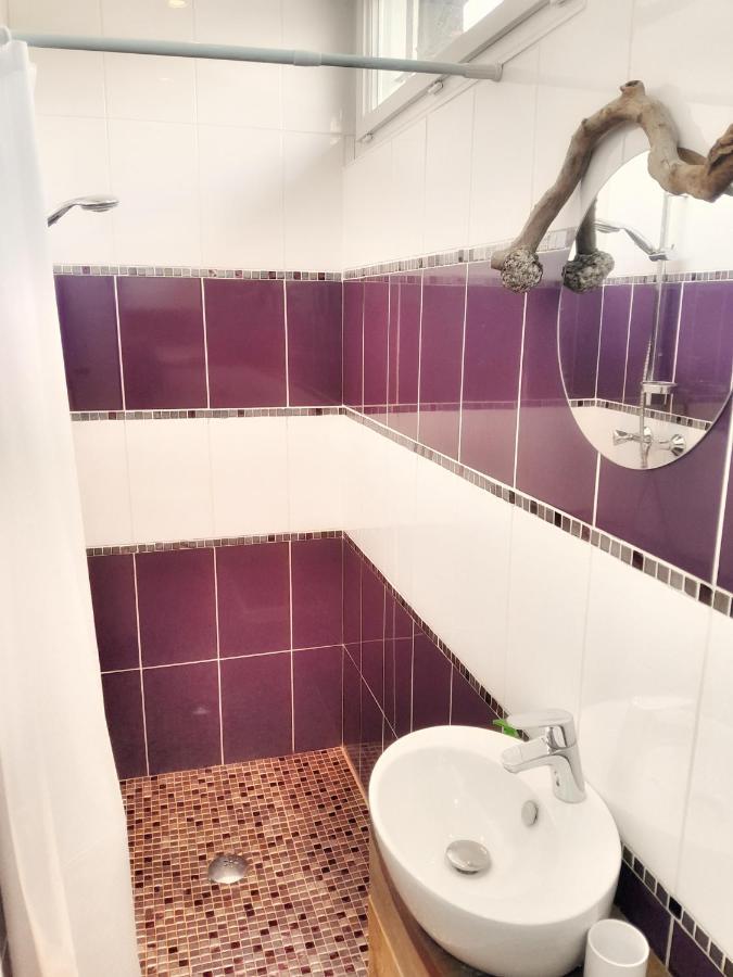 Le Crusoe A L'Etang D'Anty - Appartement Saint-Nabord Kültér fotó