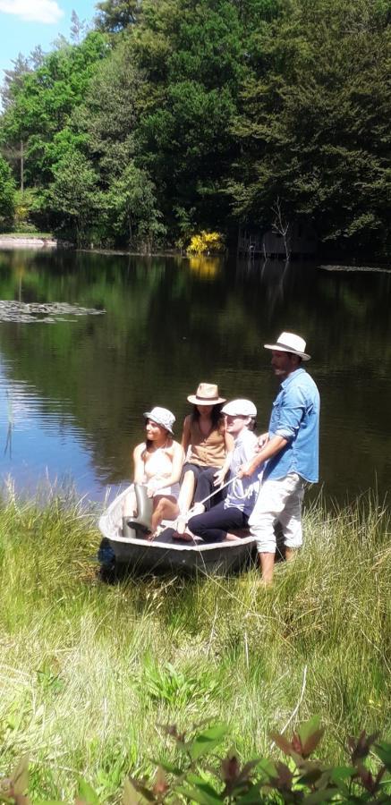 Le Crusoe A L'Etang D'Anty - Appartement Saint-Nabord Kültér fotó