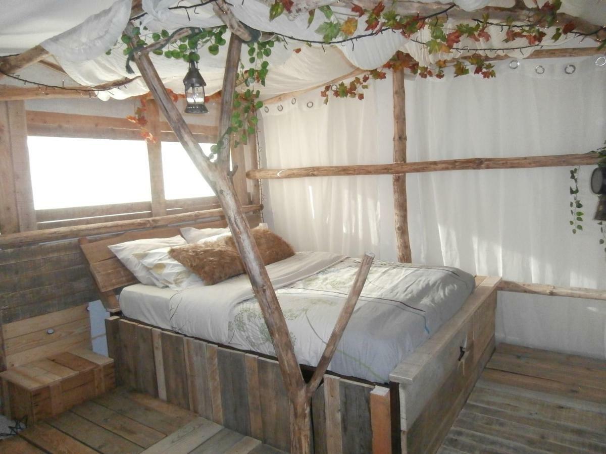 Le Crusoe A L'Etang D'Anty - Appartement Saint-Nabord Kültér fotó